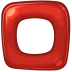 hdpi, Opera Firebrick icon