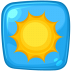 hdpi, weather DodgerBlue icon
