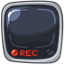 camcorder, hdpi DarkSlateGray icon