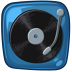 hdpi, music DarkSlateGray icon