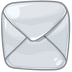 mail, hdpi Gainsboro icon