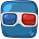 Goggles, ldpi SteelBlue icon