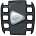 ldpi, video DarkSlateGray icon