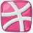 mdpi, dribbble PaleVioletRed icon