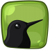 hdpi, sugarsync YellowGreen icon