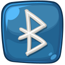 Bluetooth SteelBlue icon