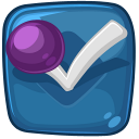 Foursquare SteelBlue icon