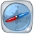 mdpi, compass CadetBlue icon