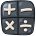 ldpi, calculator DarkSlateGray icon