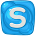 ldpi, Skype DodgerBlue icon