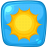 weather, mdpi DodgerBlue icon