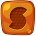 ldpi, Soundhound Chocolate icon