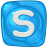 mdpi, Skype DodgerBlue icon