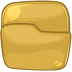 Folder, open, hdpi SandyBrown icon