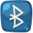 mdpi, Bluetooth SteelBlue icon