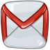 hdpi, gmail Gainsboro icon