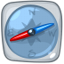 hdpi, compass CadetBlue icon