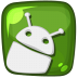 hdpi, Android OliveDrab icon