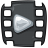 mdpi, video DarkSlateGray icon