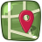 Map, mdpi OliveDrab icon