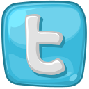 twitter MediumTurquoise icon