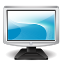 monitor Black icon