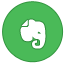 Evernote MediumSeaGreen icon