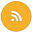 Rss Goldenrod icon