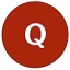 Quora Firebrick icon