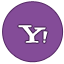 yahoo SlateGray icon