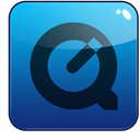 quicktime MidnightBlue icon