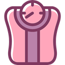 weight, Balance, scale, Tools And Utensils LightPink icon