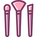 Makeup, Beauty, Beauty Salon, Grooming, fashion DimGray icon