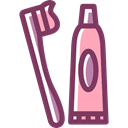 Toothbrush, Health Care, Hygienic, toothpaste DimGray icon