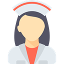 people, Assistant, job, Nurse, Occupation, medical, profession, woman, Avatar Lavender icon