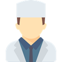 Health Care, job, people, Occupation, doctor, medical, Man, Avatar, Surgeon, profession Lavender icon