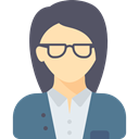 manager, job, Occupation, profession, woman, people, Avatar DimGray icon