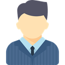 profession, Occupation, Businessman, job, people, Avatar DarkSlateBlue icon