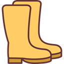 footwear, gardening, Boots, fashion SandyBrown icon