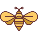 insect, Bee, fly, Animal Kingdom, Animals Black icon