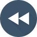 Multimedia Option, directional, rewind, Arrows, Orientation DarkSlateGray icon
