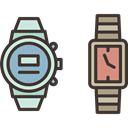 tool, fashion, waiting, Watches, Accesory, timer, time, watch, Clock DarkSlateGray icon