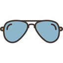 eyeglasses, sunglasses, Protection, fashion, Accessory Black icon