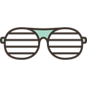 eyeglasses, sunglasses, Accessory, fashion, Protection Black icon
