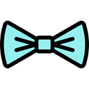 clothing, fashion, Clothes, Elegant, bow tie Black icon