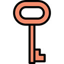 Door Key, password, Tools And Utensils, Passkey, Key, Access, Business, pass Black icon