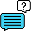 Multimedia, speech bubble, Message, Chat, support, talk, Text, Conversation Black icon