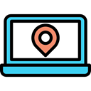 placeholder, electronic, digital, Laptop, tool, Computer, technology Black icon
