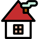 Home, residential, property, house, buildings, Construction, real estate Black icon