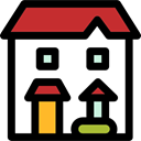 house, property, Construction, residential, buildings, Home, real estate Black icon